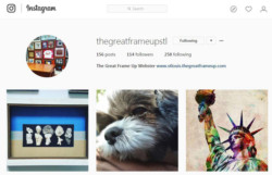 Instagram screen shot