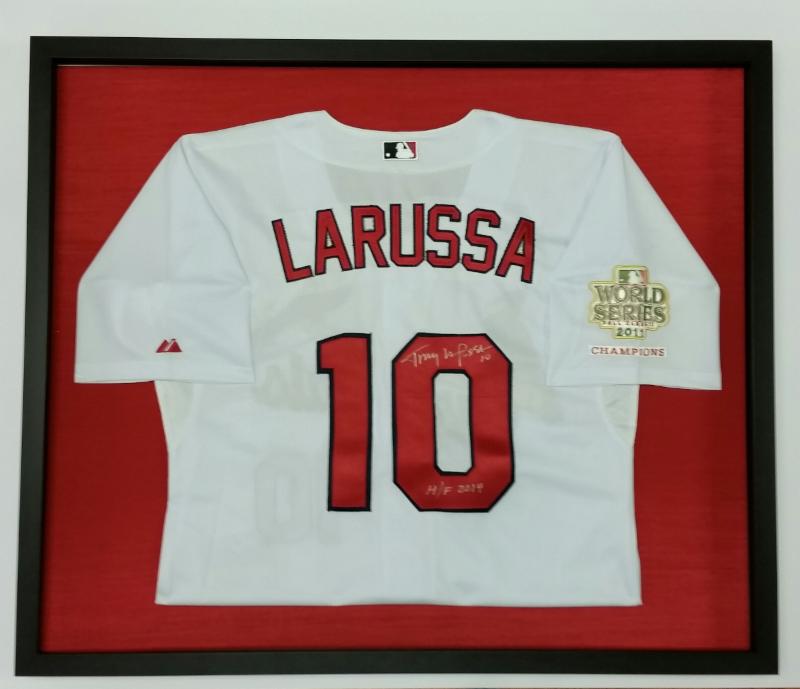 Best Price for a St. Louis Custom Jersey Display - The Great Frame Up ::  St. Louis
