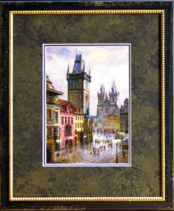 Custom Framed Art in kirkwood crestwood