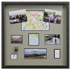 Custom-Framing-Vacation-Memories-St-Louis-local-frame-shop