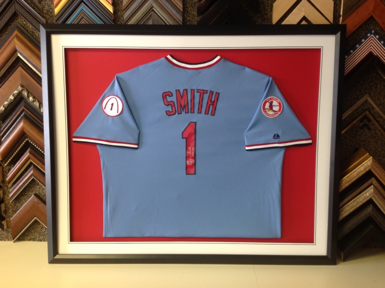 Custom Framed Jerseys The Great Frame Up St. Louis