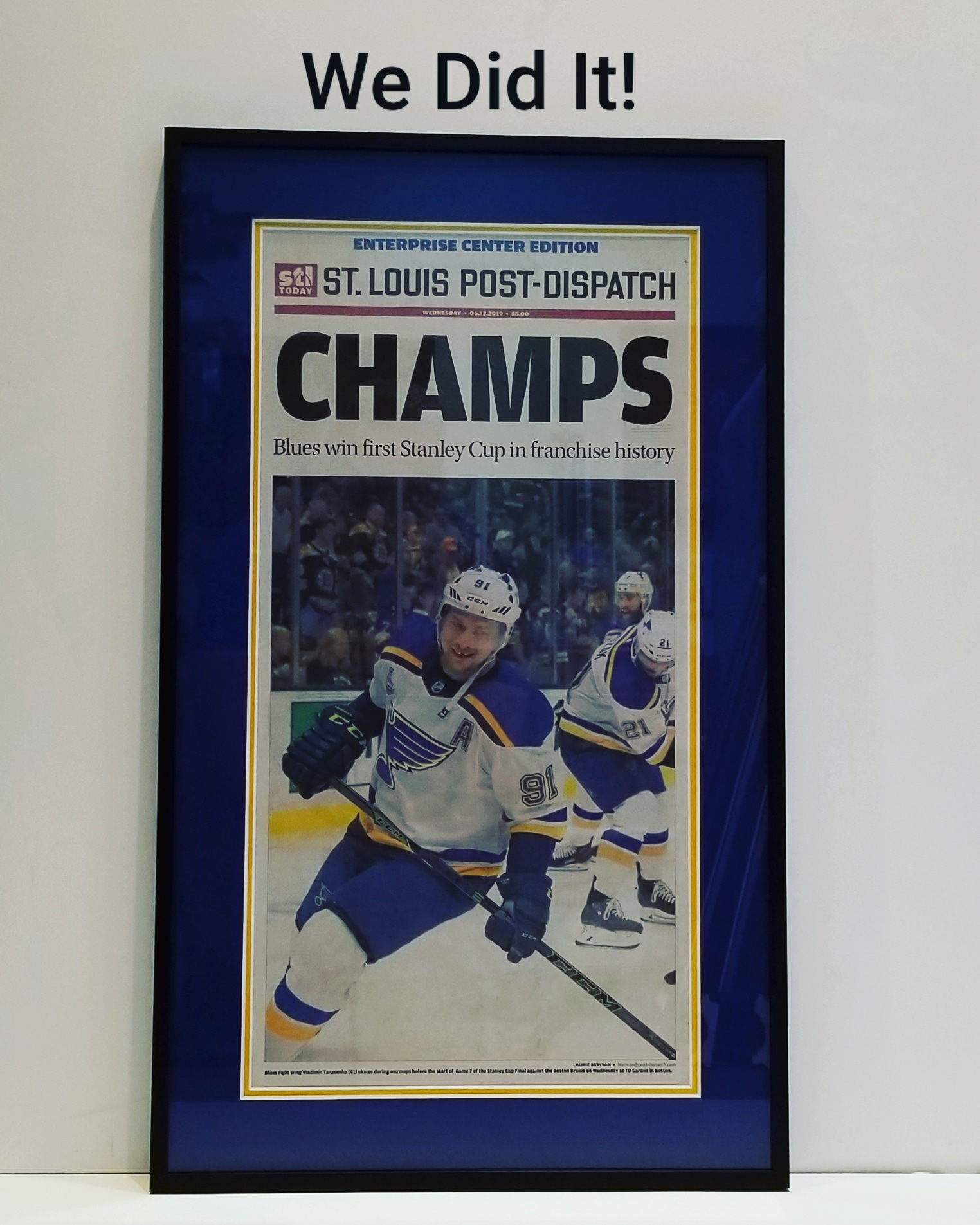 Blues - The Great Frame Up :: St. Louis