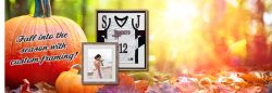 Custom framing for autumn